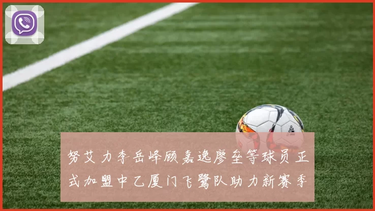努艾力李岳峰顾嘉逸廖垒等球员正式加盟中乙厦门飞鹭队助力新赛季